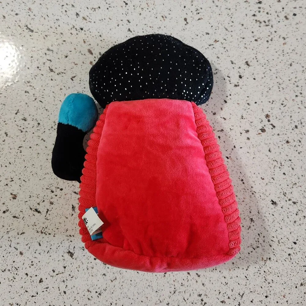 Bark Barkagio Slot Muttchine Machine Casino Squeaky Crinkle Plush Dog Toy sz M/L